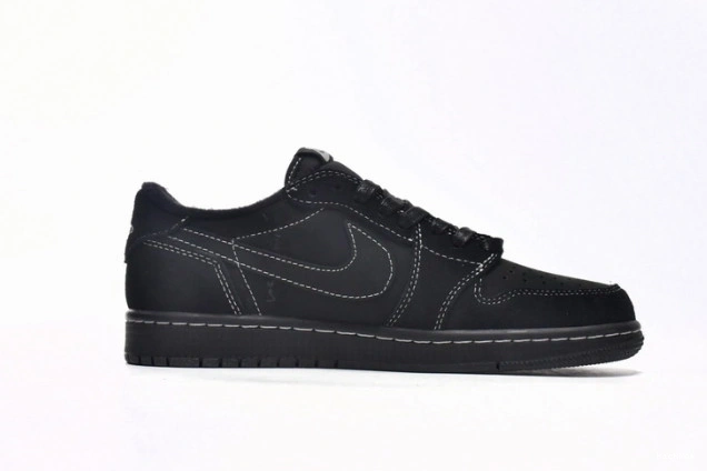 Rep MAX Travis 1 x Low Scott OG DM7866-001 Jordan Phantom Air Black 0821